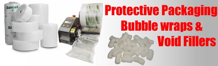 Envirobubble - protecting your goods and environmentally friendly too